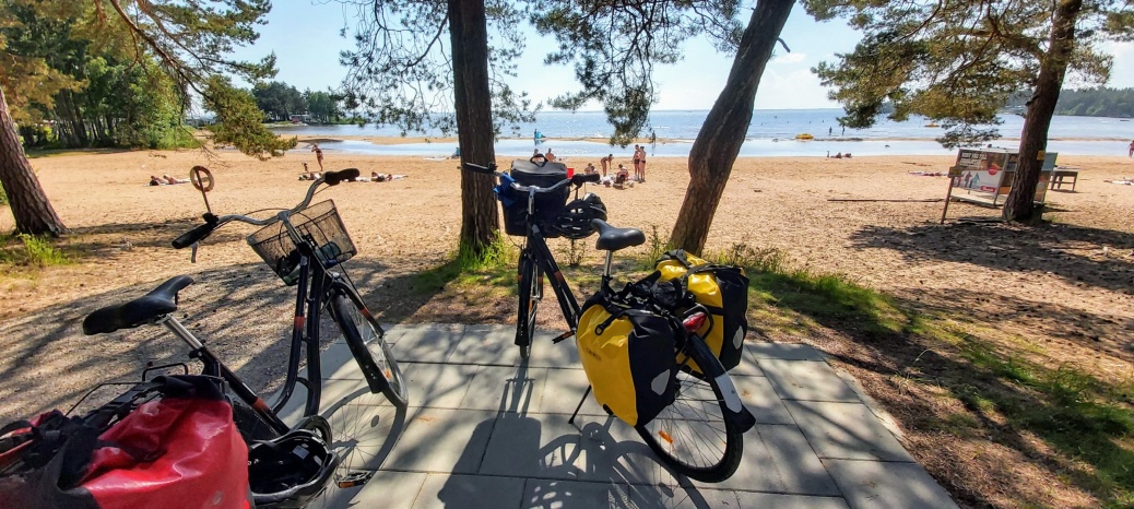 Vänerleden by bicycle