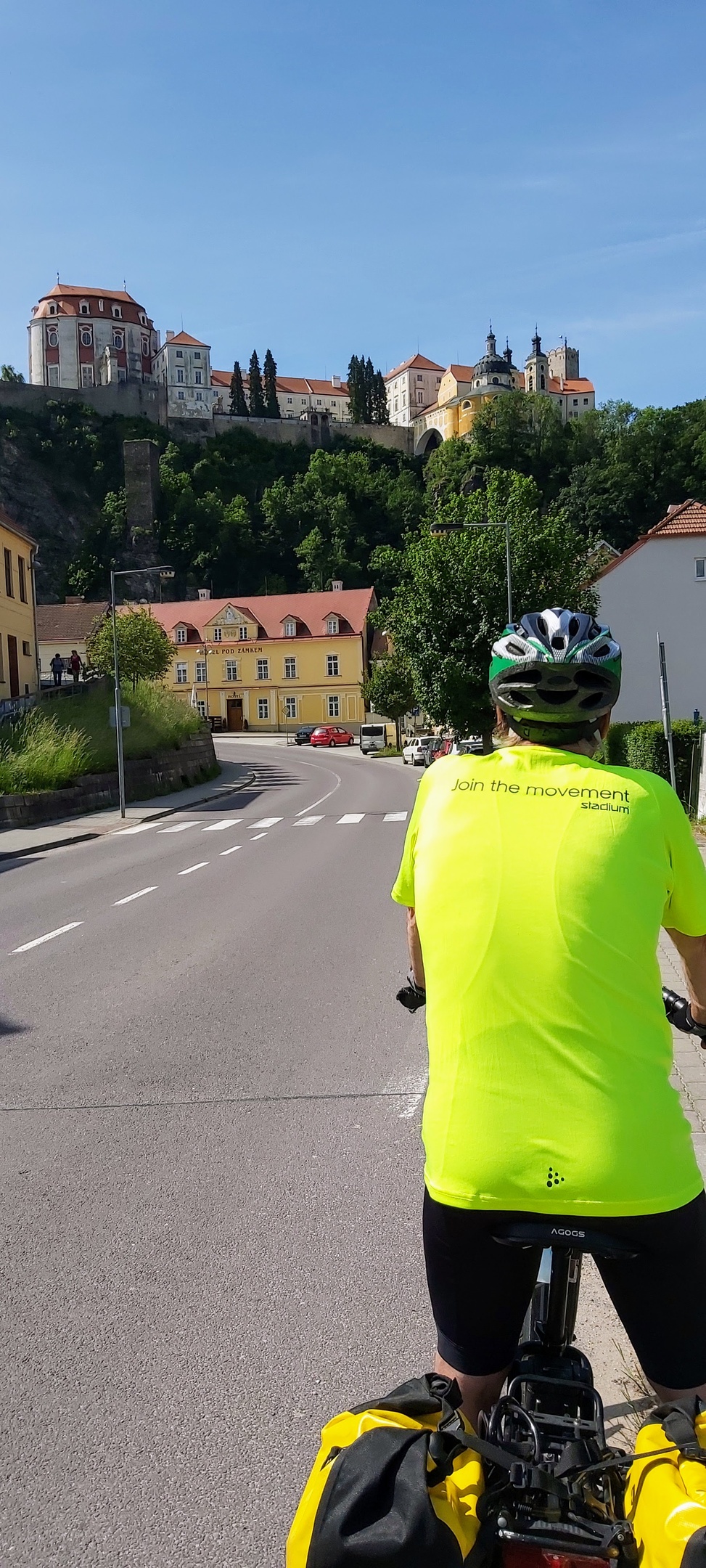 Cykla från Prag till Wien
