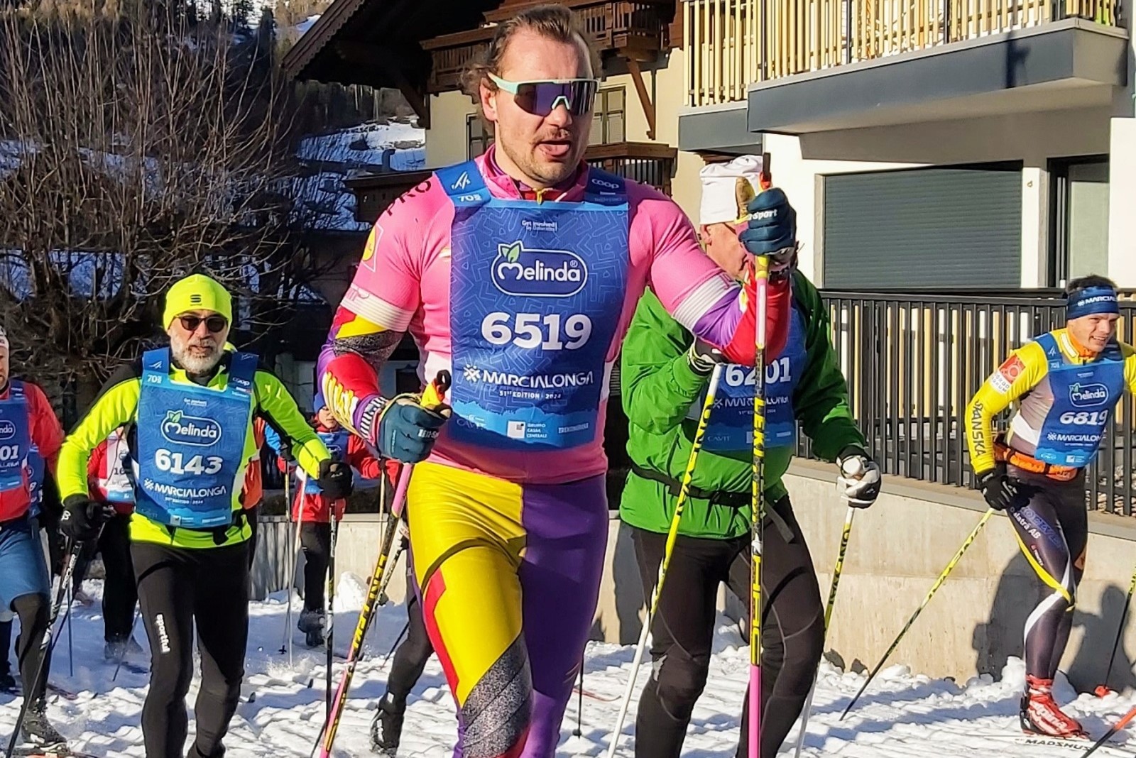 Marcialonga lägenhet Cavalese